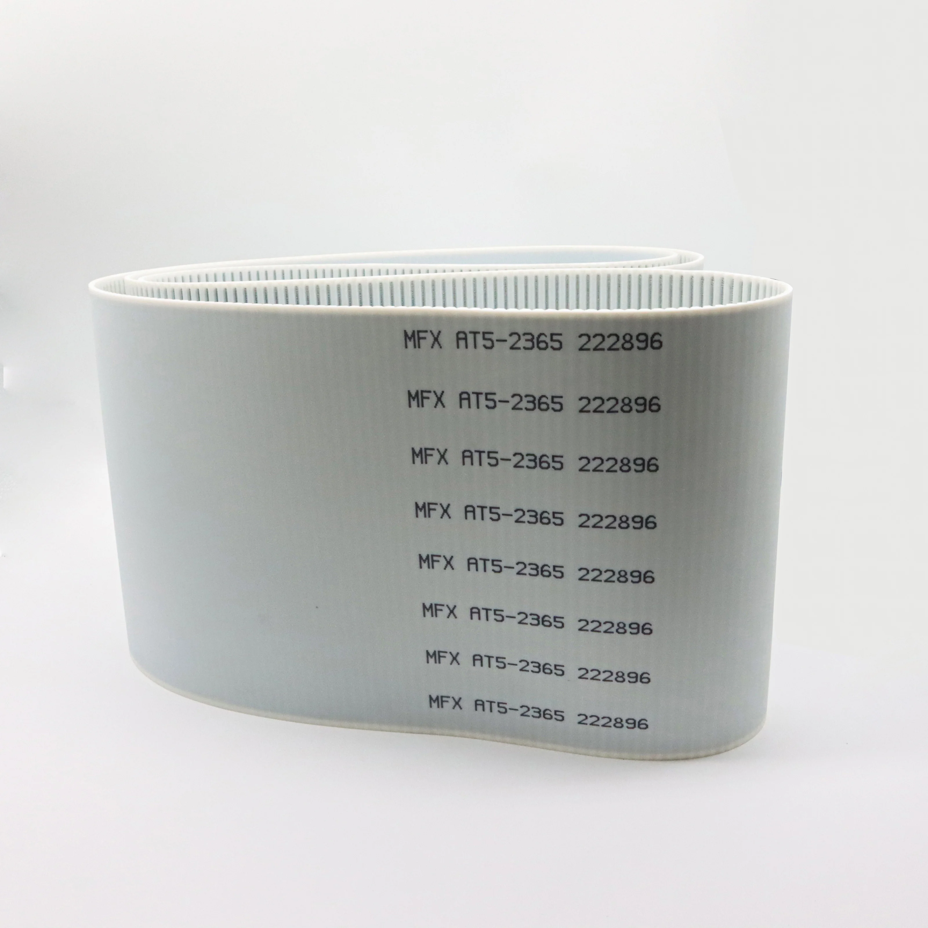 PU AT5 Timing Belt Steel Wire Cord Transmission Synchronous Belt