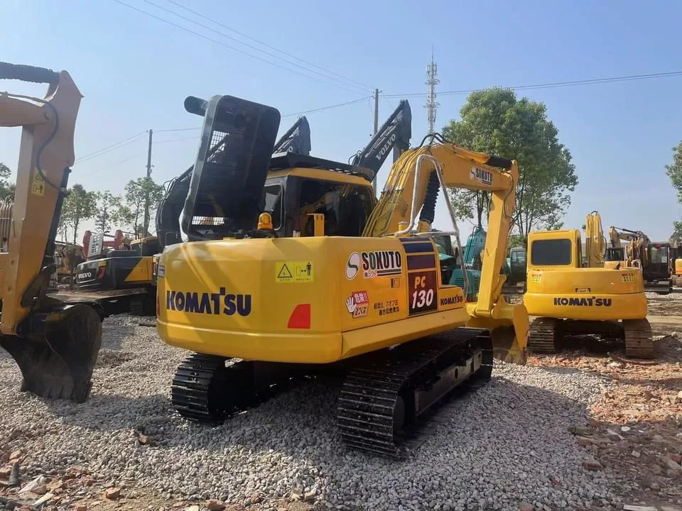 Экскаваторы Komatsu Pc130 б/у