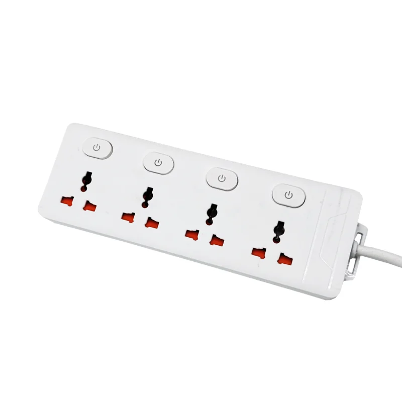 Новинка производительный 4 степенями свободы Универсальный удлинитель розетка 16A 250V домашнего офиса/розетку/С/всплеск доска/завод деталя