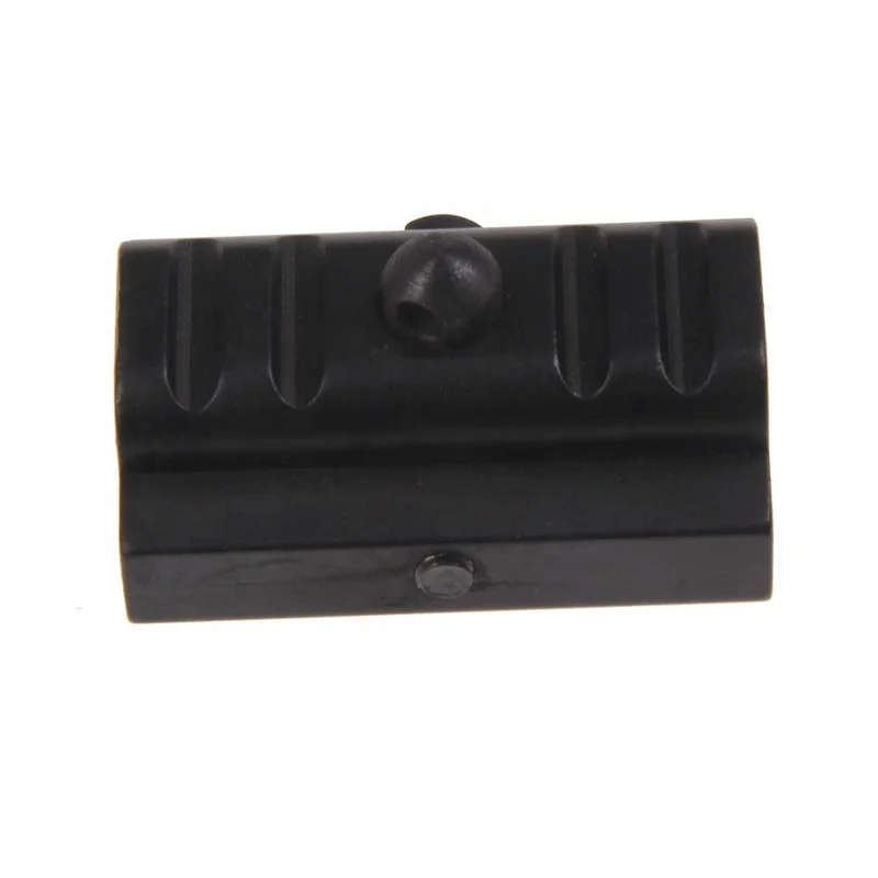 Funpowerland hunting product Aluminum Tactical Harris Bipod Adapter Stud Mount for picatinny mount