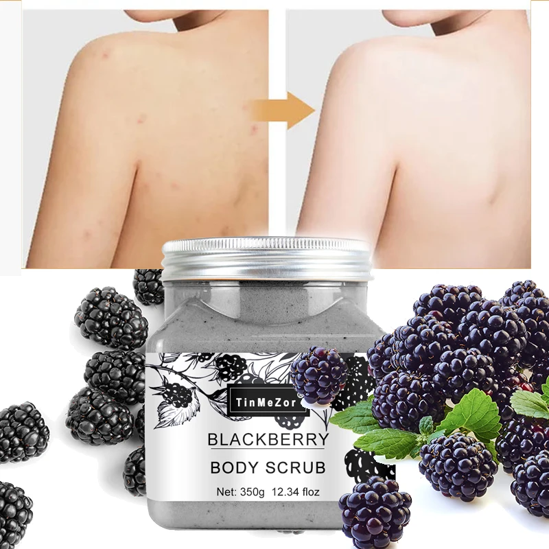 High quality deep cleans vegan strawberry avocado tumeric dead sea body skin peeling organic dead sea salt body scrub
