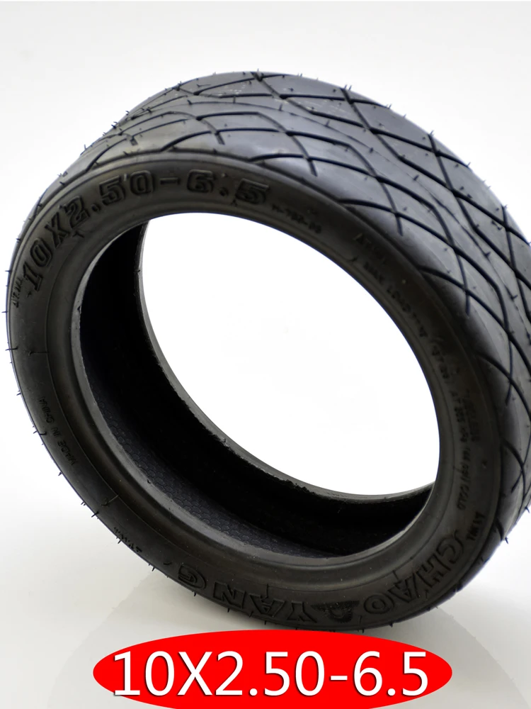 New 10*2.50-6.5 Vacuum Tubeless tire Tyre For XIAO MI NINE BOT MAX G30 Balance E-Scooter Motor Electric 10 inch Scooter