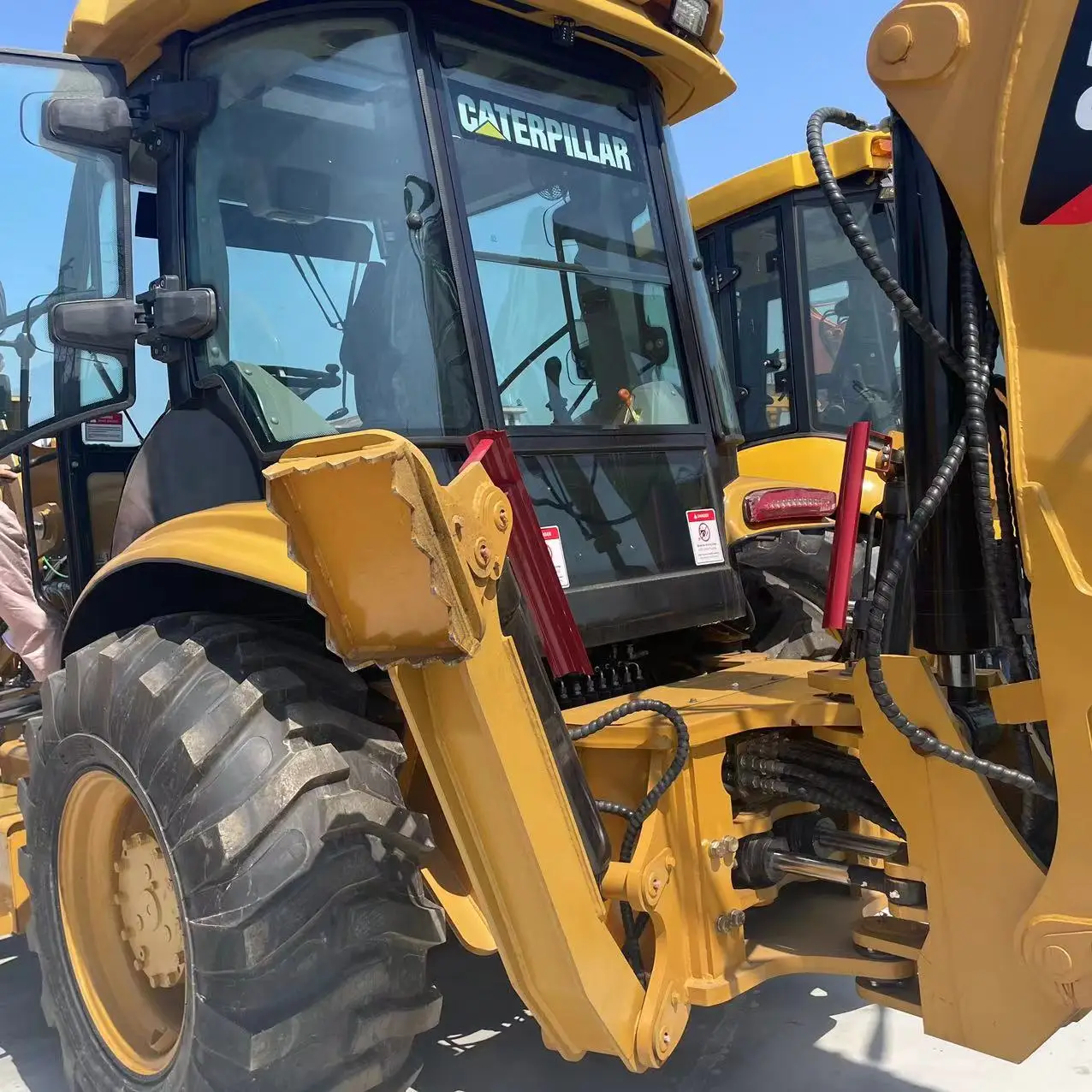 New Arrival used Caterpillar 420F Backhoe Loader used Cat 420f second hand loaders with high quality for sale