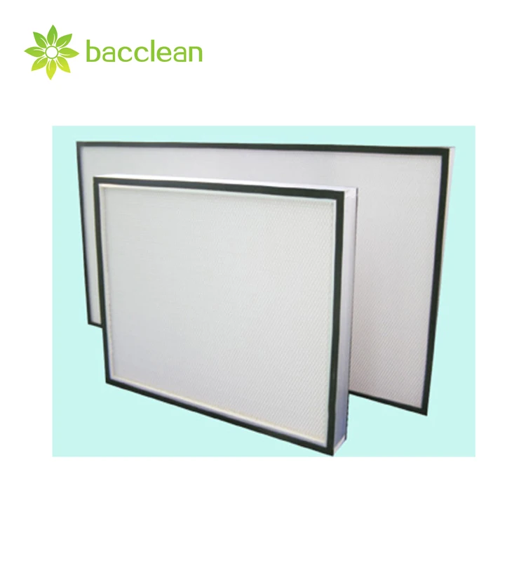 Air Filtration System H13 Replacement purifier Hepa Filter for Laminar Air Flow Hood