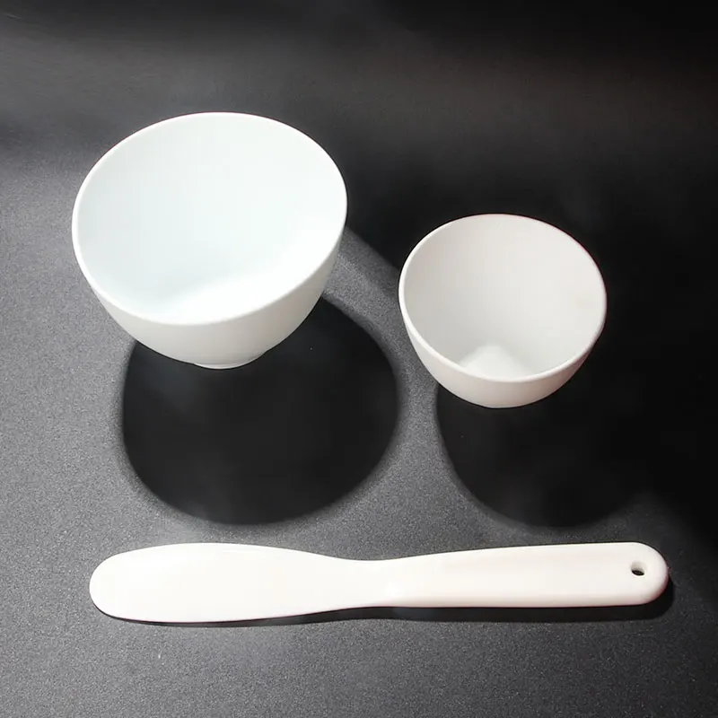 Soft Silicone Beauty DIY Facial Mixing Mask Bowl