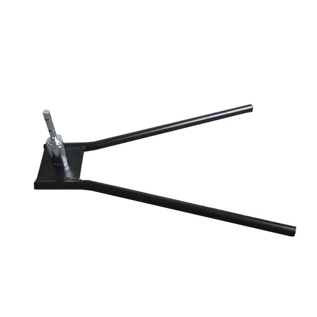 Flying Beach Flag Base Car Wheel Base With Bearing