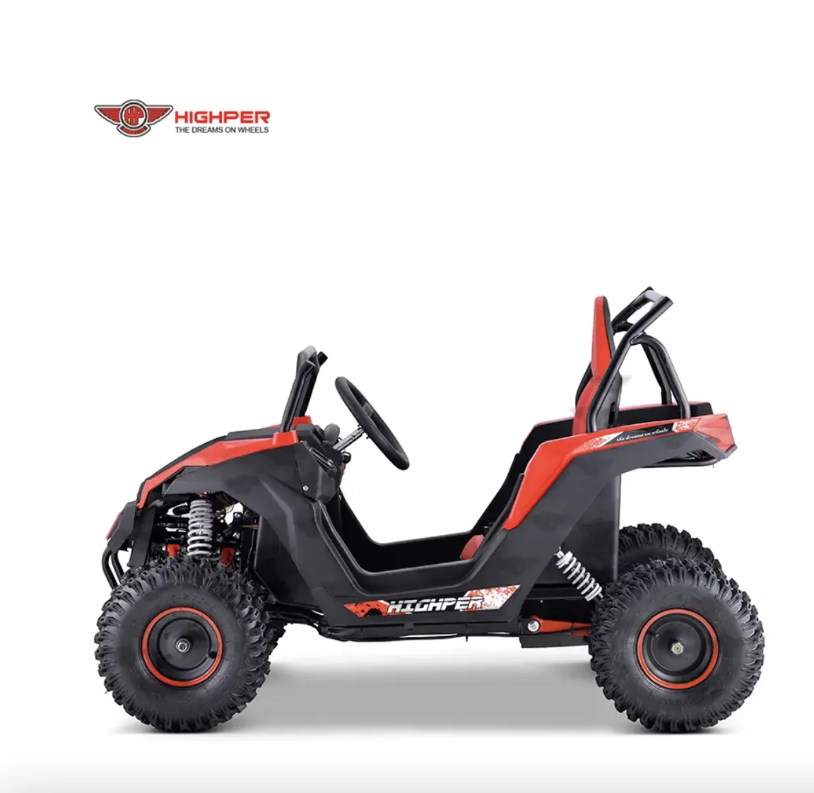 Highper Kids UTV 1200 Вт Электрический мини Go Картинг 48 В
