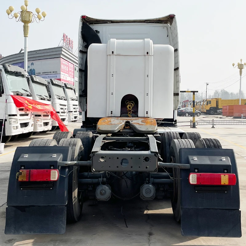 Тяжелый грузовик Sinotruck Howo 6x4 450hp CNG Gas Power A7