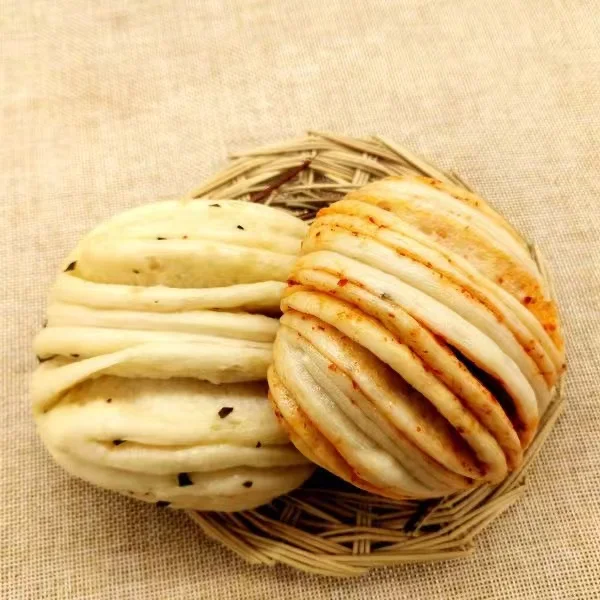 Professional Factory Chinese Factory Price Chinese bun Frozen bread steamed twisted roll