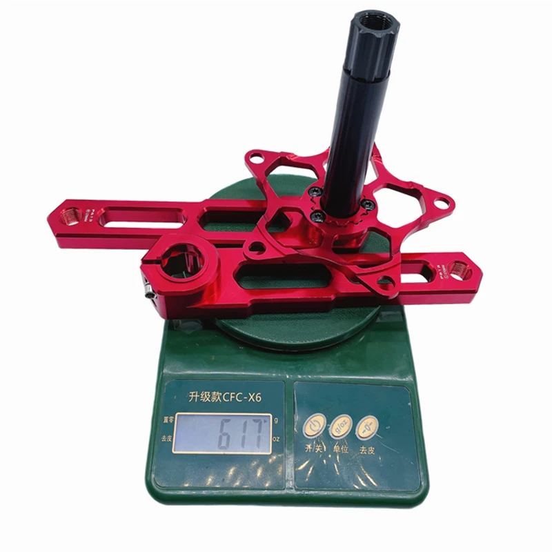 Litepro For Brompton Integrated Hollow 5 Claws Crank Folding Bicycle 170mm 130BCD Crankset Aluminum Alloy