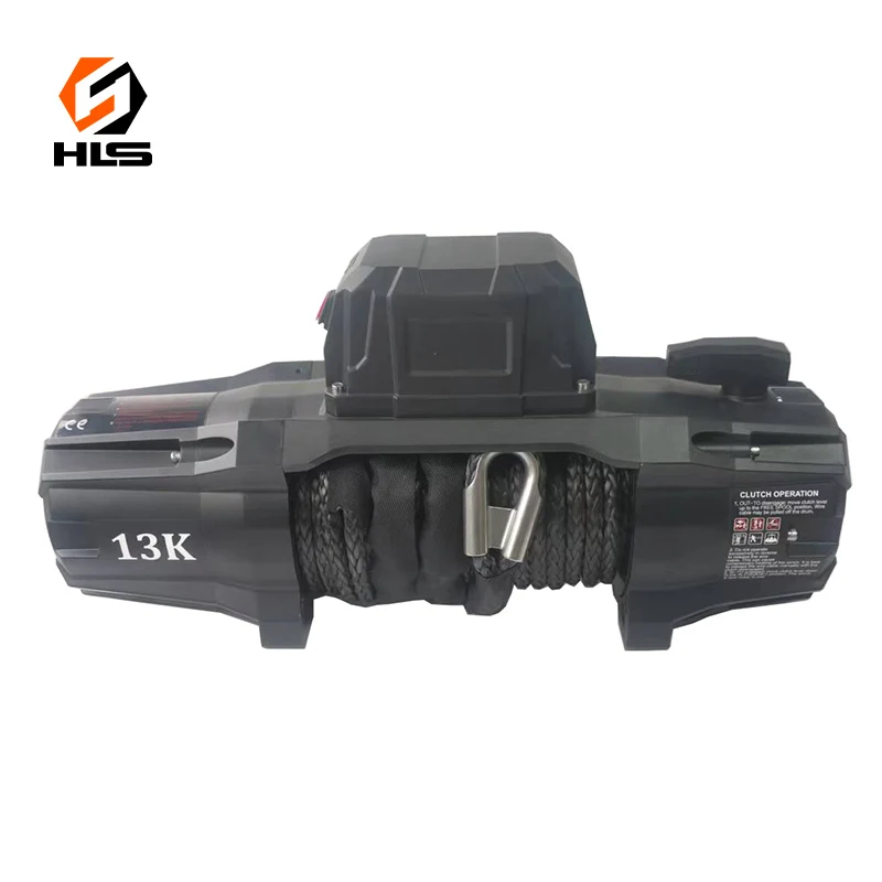 12 Volt Electric Winch 2000 Lbs Boat Tool Kit Winch Emergency for Electric Boat