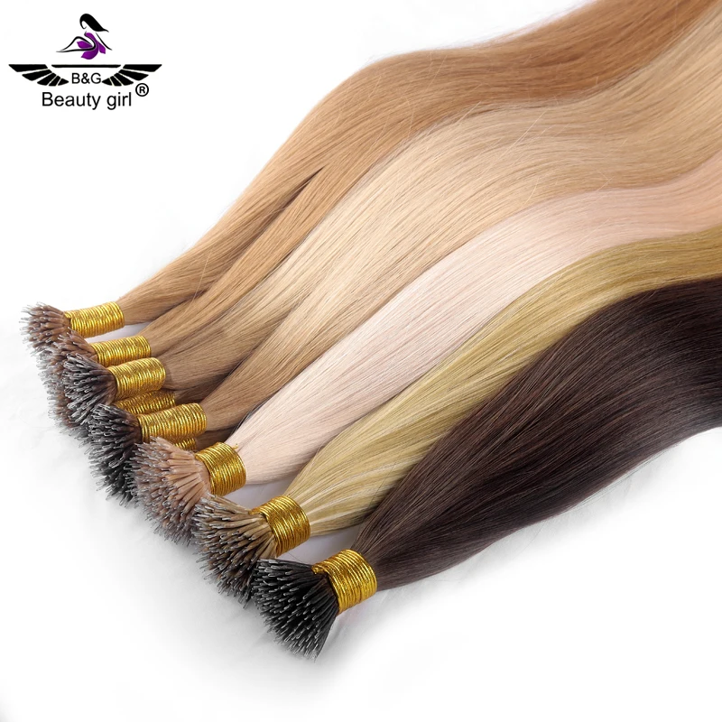 100%  human hair Russian hair extensions weft natural looking extension for women H6 hair extensions