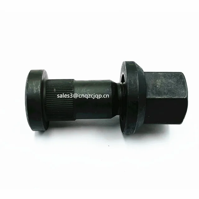 Factory Hot Selling 10.9 Wheels Screw Locking Car Bolts and Nuts for Volvo Truck Rear-3118981