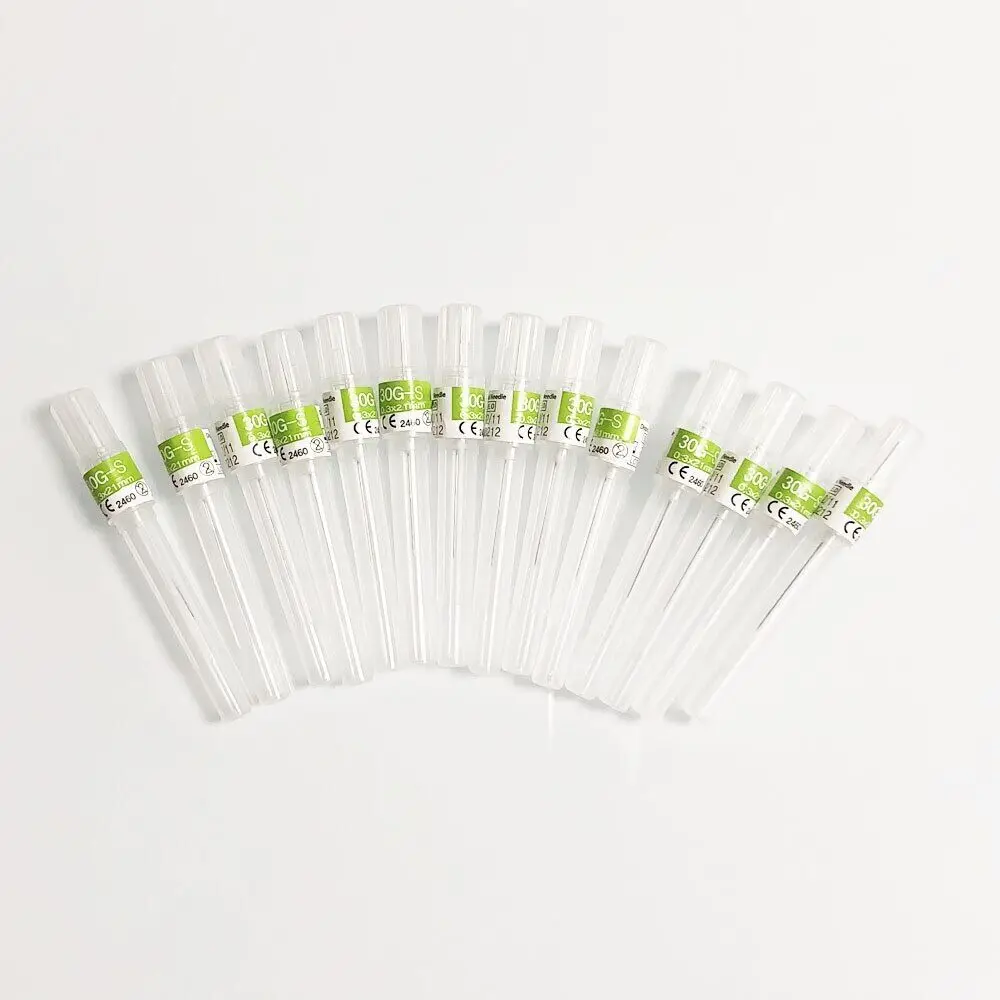 Disposable Replacement 30G 0.3*21mm Fine Needle for Fibroblast Plasma Pen Micro Needles 21mm For 4TH Gen Plasma Pen Eyelid Lift