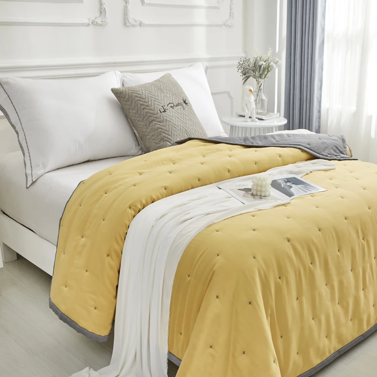 Уникальный комплект роскошного постельного белья из 3 предметов из 100% хлопка с принтом, пододеяльник большого размера