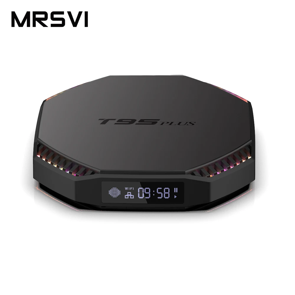 T95 plus RK3566 Android 11,0 android tv box 4K 2,4G 5G dual wifi netflix 4 ГБ 8 ГБ RAM 32 Гб 64 Гб ROM set top box