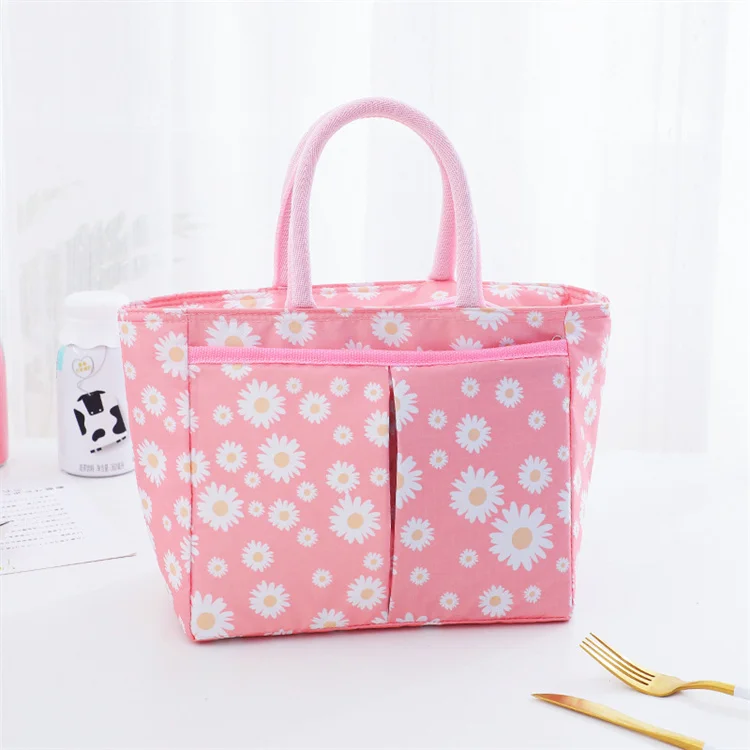 Carry Students Lunch Box Bag Small And Fresh Large Capacity Wholesale Insulated Picnic Food Cooler Bags