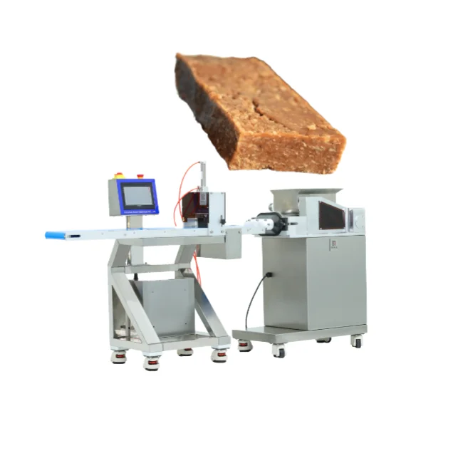 Chinese Factory Direct Supply Protein Bar Making Machine Small Automatic chocolates cereal Bar Machine