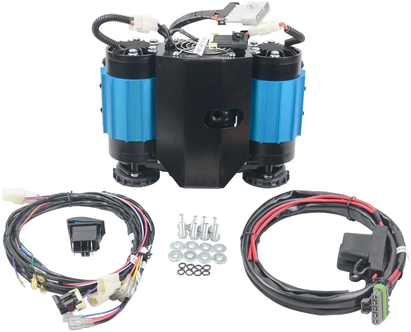 ARB металлический 180psi двухцилиндровый arb автомобильный воздушный компрессор сверхмощный внедорожник с установкой в коробке воздушные тормозные насосы для