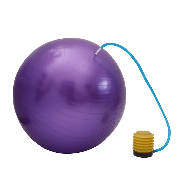 Customizable Premium 65cm PVC Fitness Training Yoga ball