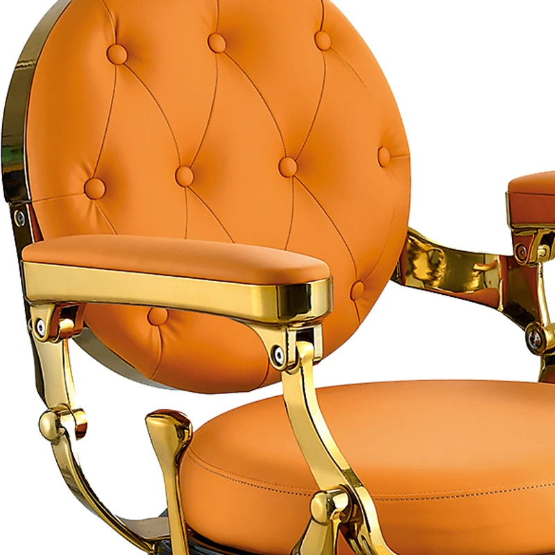 Modern Salon Shampoo Barbering Chair Heavy Duty Hydraulic Wholesale Barber Chair Parts