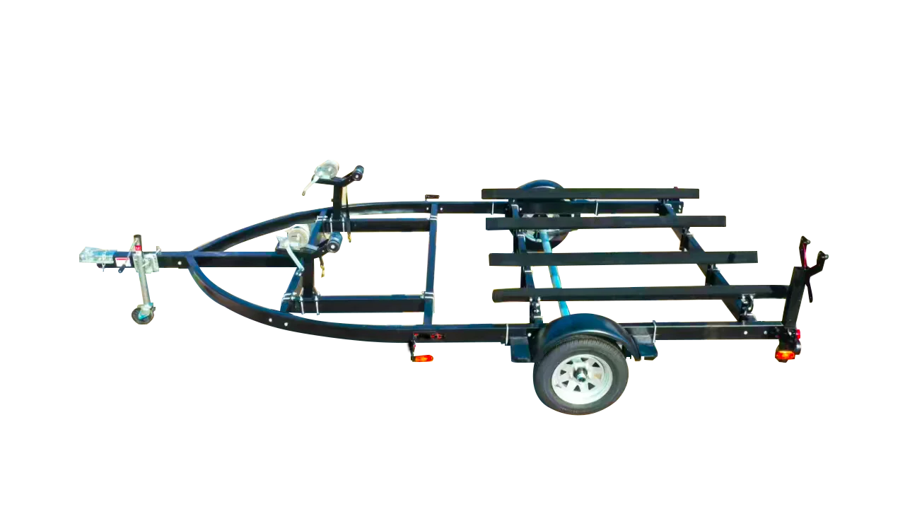 Yacht trailer, jet ski trailer, double yacht traile