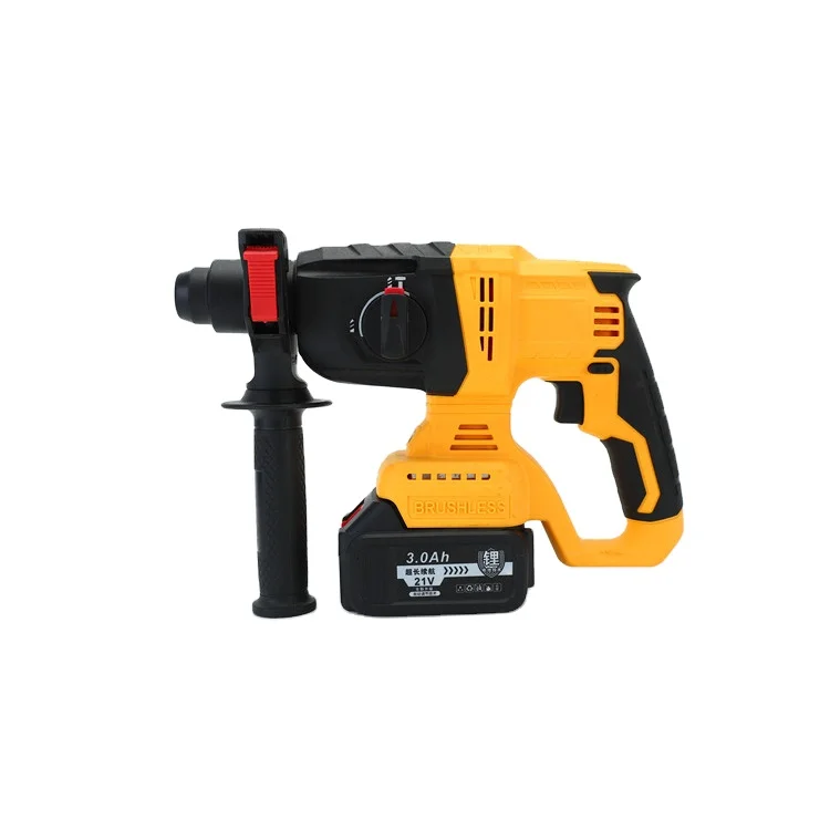 Low-cost high-power rechargeable electric drill wireless 21V handheld drilling lithium battery electric hammer