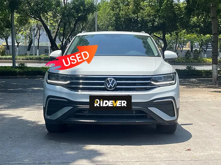 2024 Volkswagen TiguanL SUV Used Gasoline 300TSI Two Drive Smart Version with AWD and Automatic Gearbox for Adults in China
