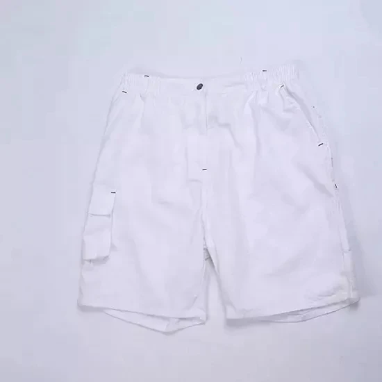 Новое поступление профессиональные белые легкие короткие шорты высокого качества на заказ лучшие мужские