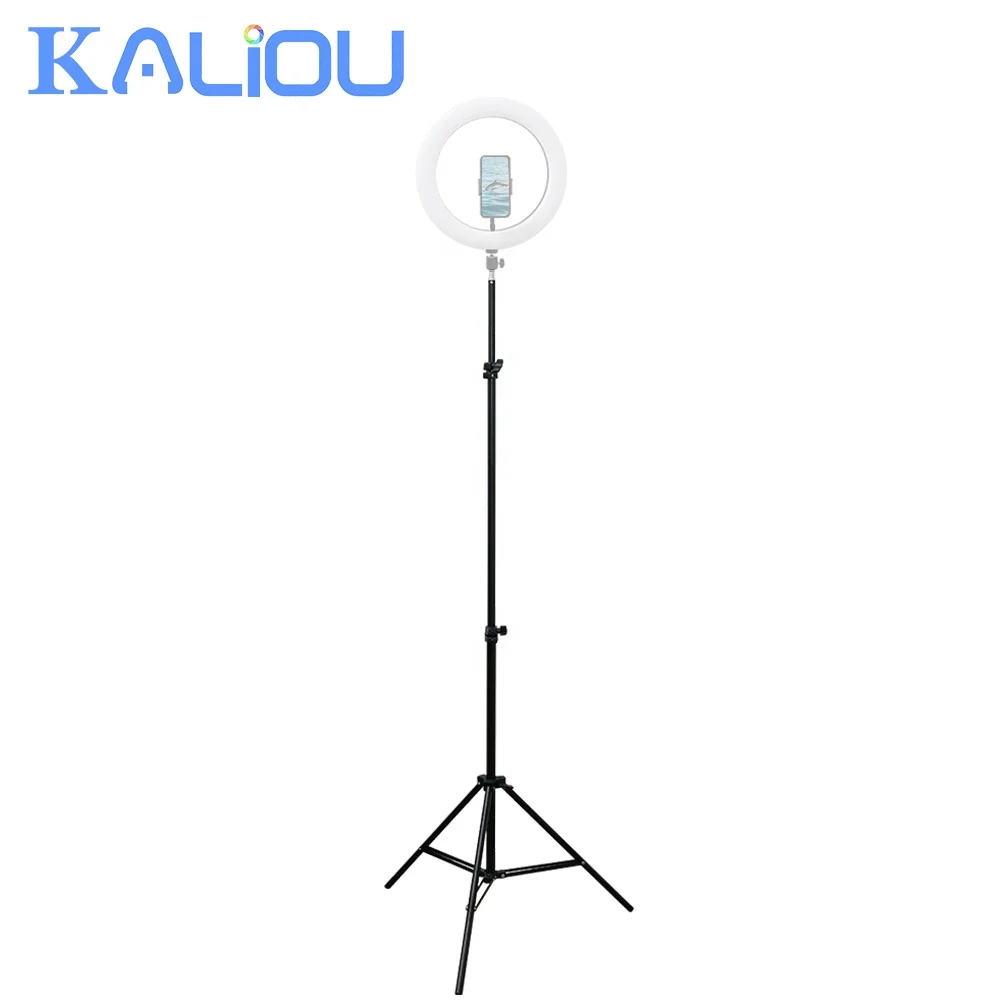  Kaliou 2 1 м штатив осветительной стойки с 1/4 головки винта для фотостудии большими параболическими углами софтбокс зонтик отражатель света кольцо вспышка