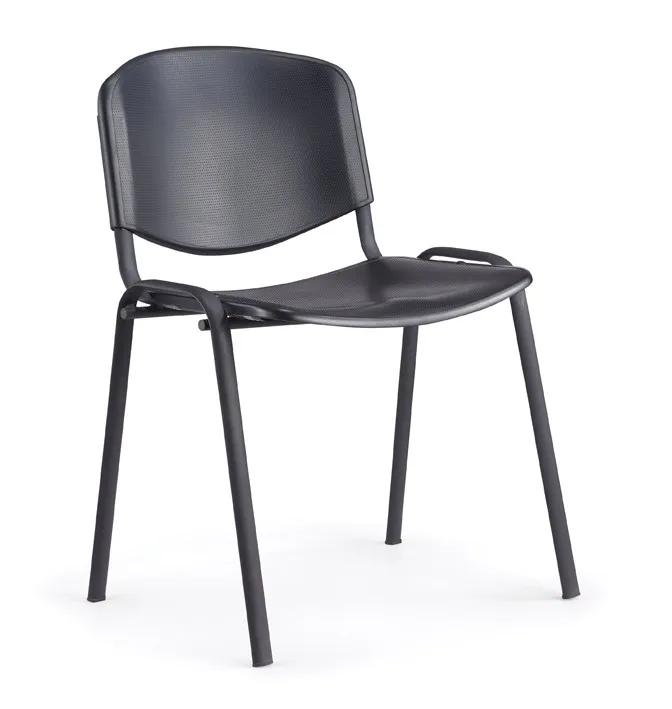 Student Chair parts  plastic backrest plastic components for iso chair frame and chair back seat set