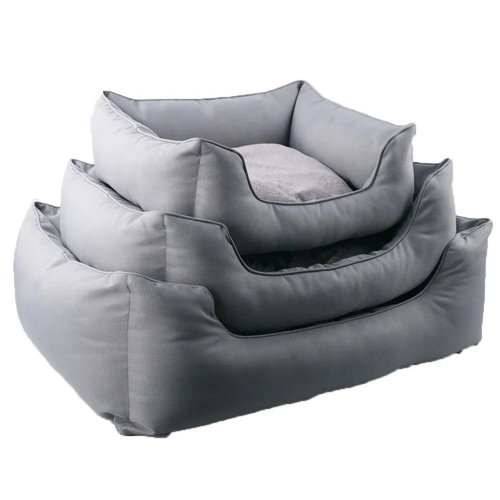 
Soft Washable ECO-friendly RPET Oxford Recycled Dog MATTRESS 