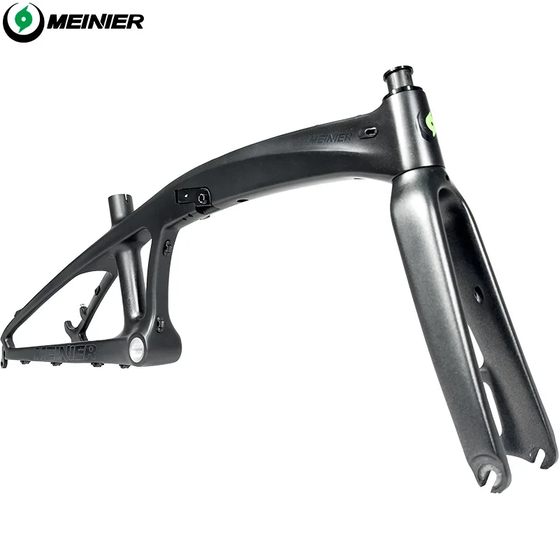 T1000 Carbon MTB Road frame BSA 20inch Full Carbon Folding Bike Bicycle Frames 20 Carbon Frames