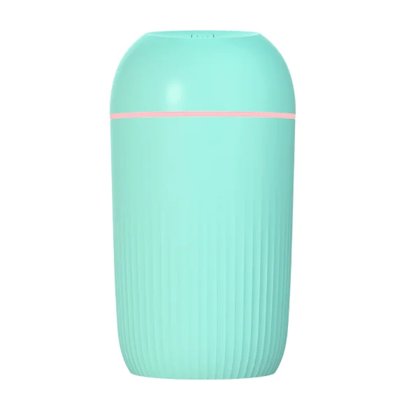 Best Room Humidifier 420ml Green Ultrasonic Cool Mist Maker Humidifier Air Humidifier with Cool Mist Sprayer