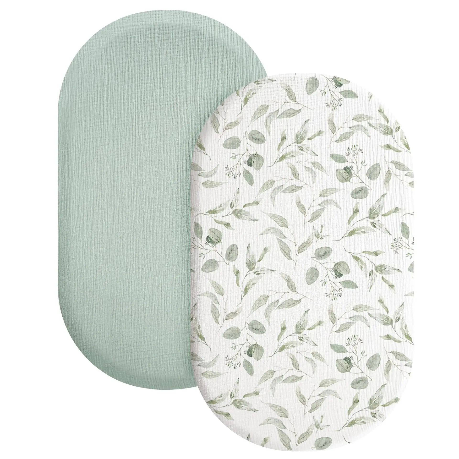 32X16X14 Inches Baby Gauze Bed Mattress Cover Baby Nest Sheet Cover Class A Spring Autumn Summer Baby Lounger Cover