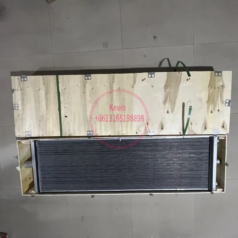 Excavator PC1250-8 radiator core assy 21N-03-41110 for Komatsu engine