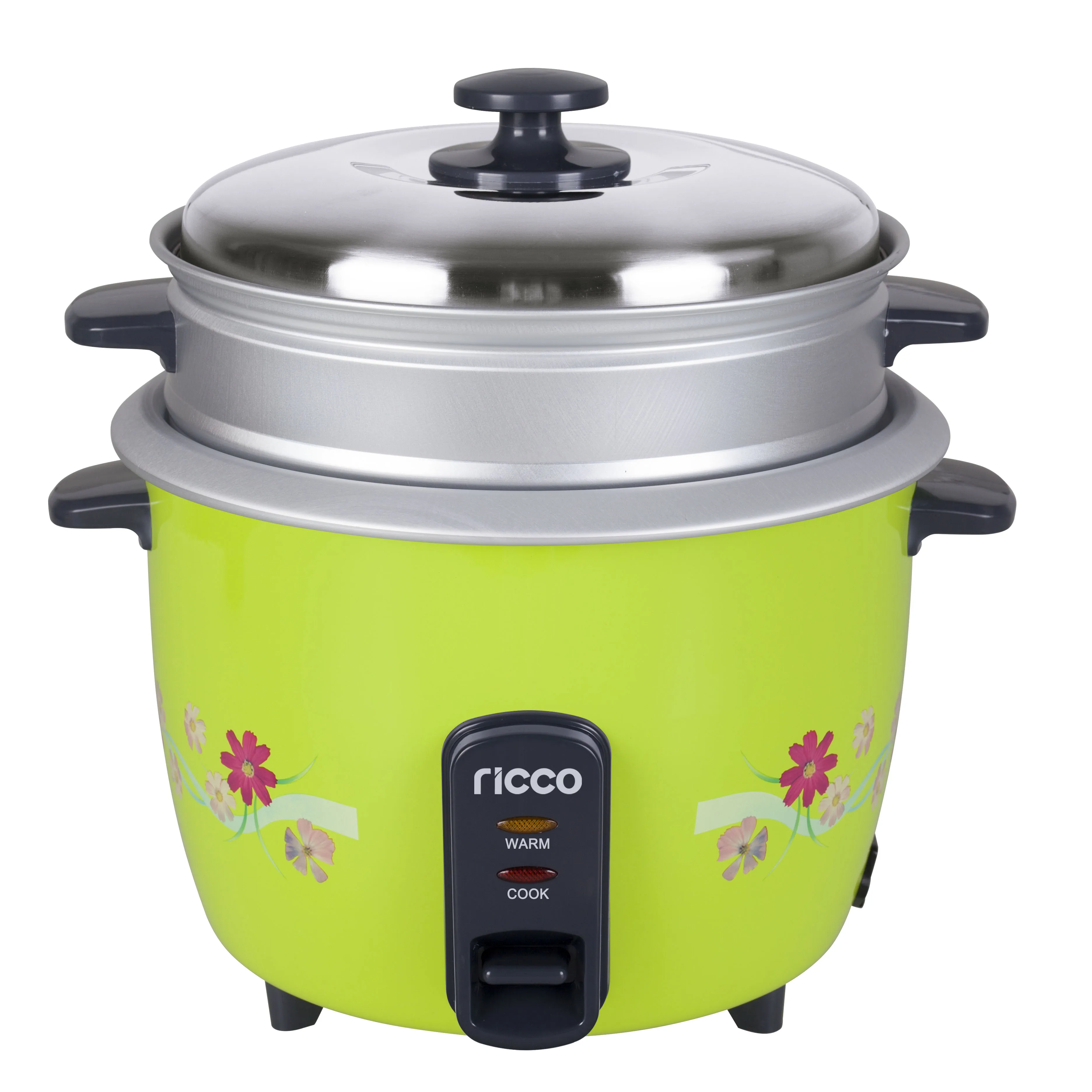 2021 drum rice cooker body with flower hot sale