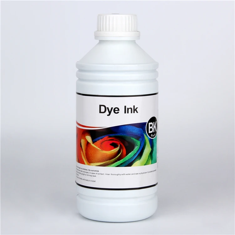 Hot sale! Water based Dye ink for novajet 750 inkjet printer