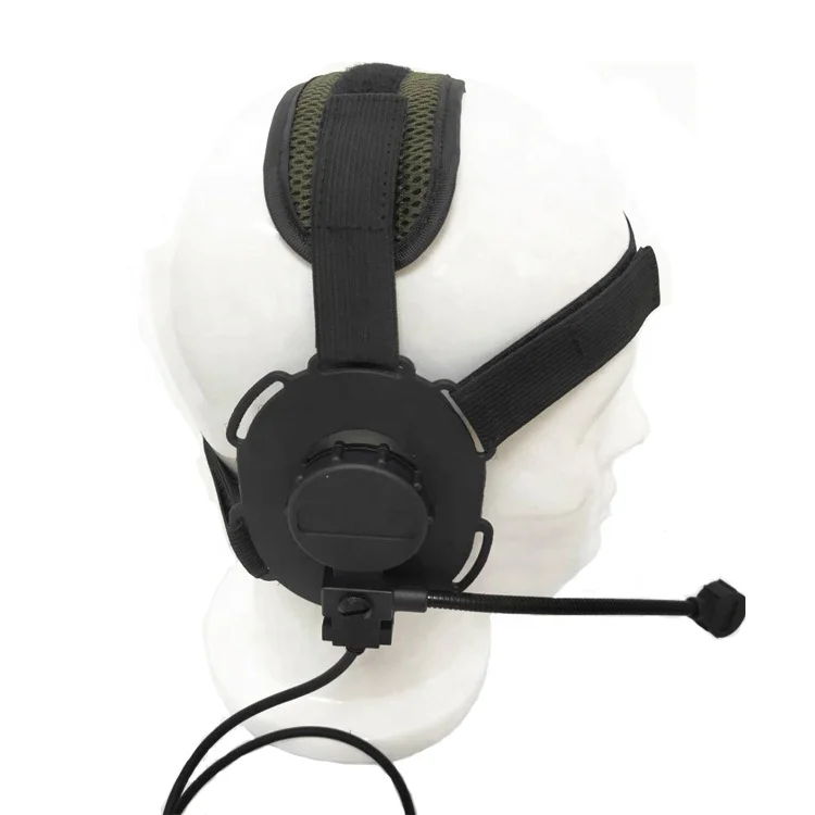 Walkie talkie headset for for Aselsan 4700 4400 two way radio