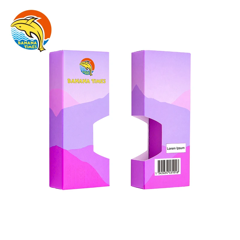 Wholesale custom luxury magnetic gift packaging paper box gold print gift drawer box childproof box packaging