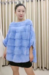 Wholesale  Cheaper  women   Mink  fur   coat    Fashion    fur  coat    Real  Mink skin   fur  coat