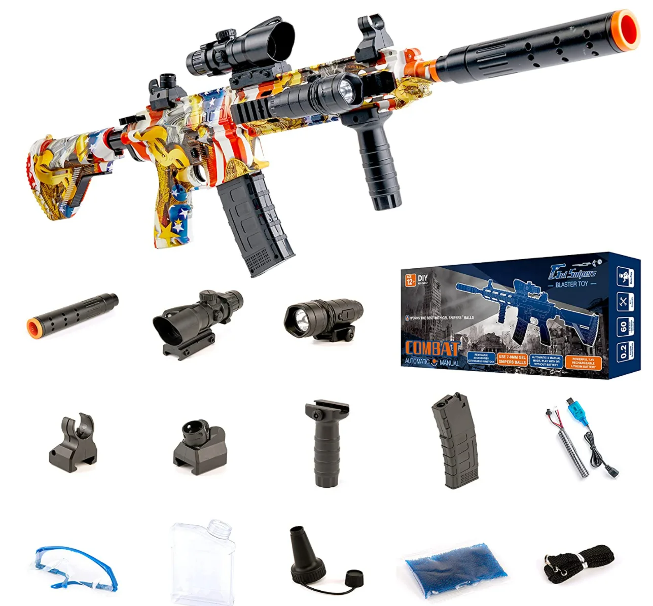 Good Quality Ar Metal Guns Air Gun Weapons Pistol Gun Toy