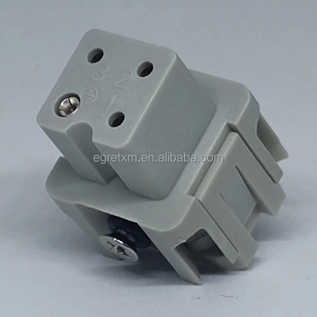 10 amperes 3pin + PE same as Harting Heavy Duty Connector