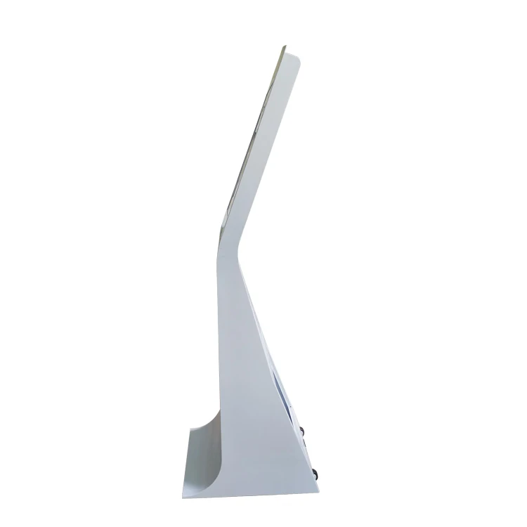 21.5inch Capacitive G+G with camera all in One Window10 OS PC digital Touch screen floor stand LCD advertising signage kiosk