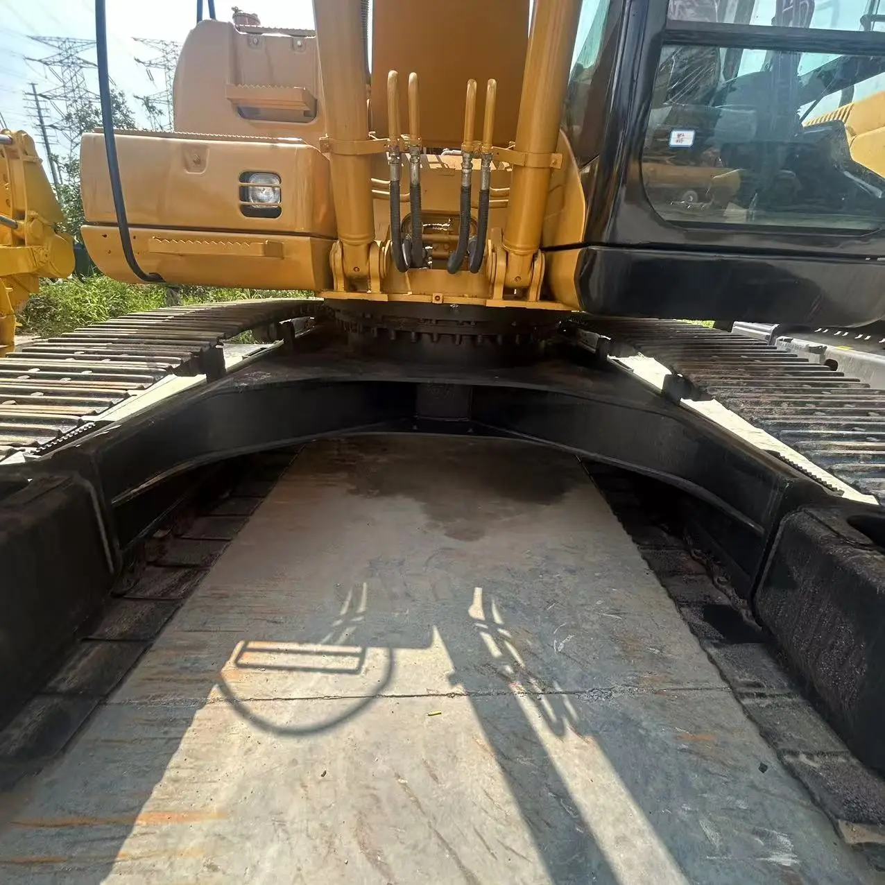 Экскаватор Caterpillar Cat 320BL 320DL 320D2L 320CL cat320d2l Подержанный 20-тонный гусеничный экскаватор