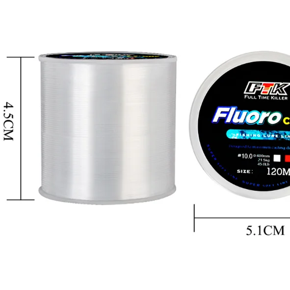 High quality Various Size Fluorocarbon Coating Nylon Monofilament Fishing Line