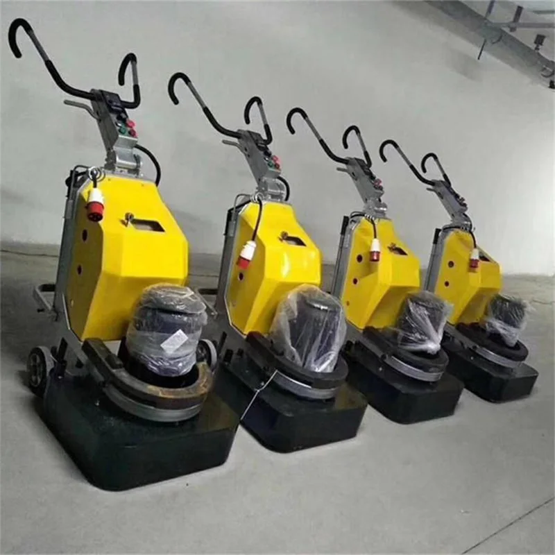600-700mm Automatic Concrete Grinding Machine Electric Concrete Grinder Machine With Dust Vacuum Concrete Polishing Machine