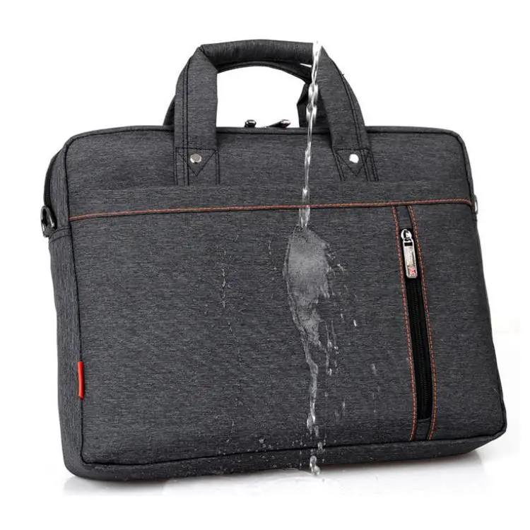 2021 new design fashionable nylon laptops bag 15.6 inch high quality professional business laptop bag waterproof shockproof
