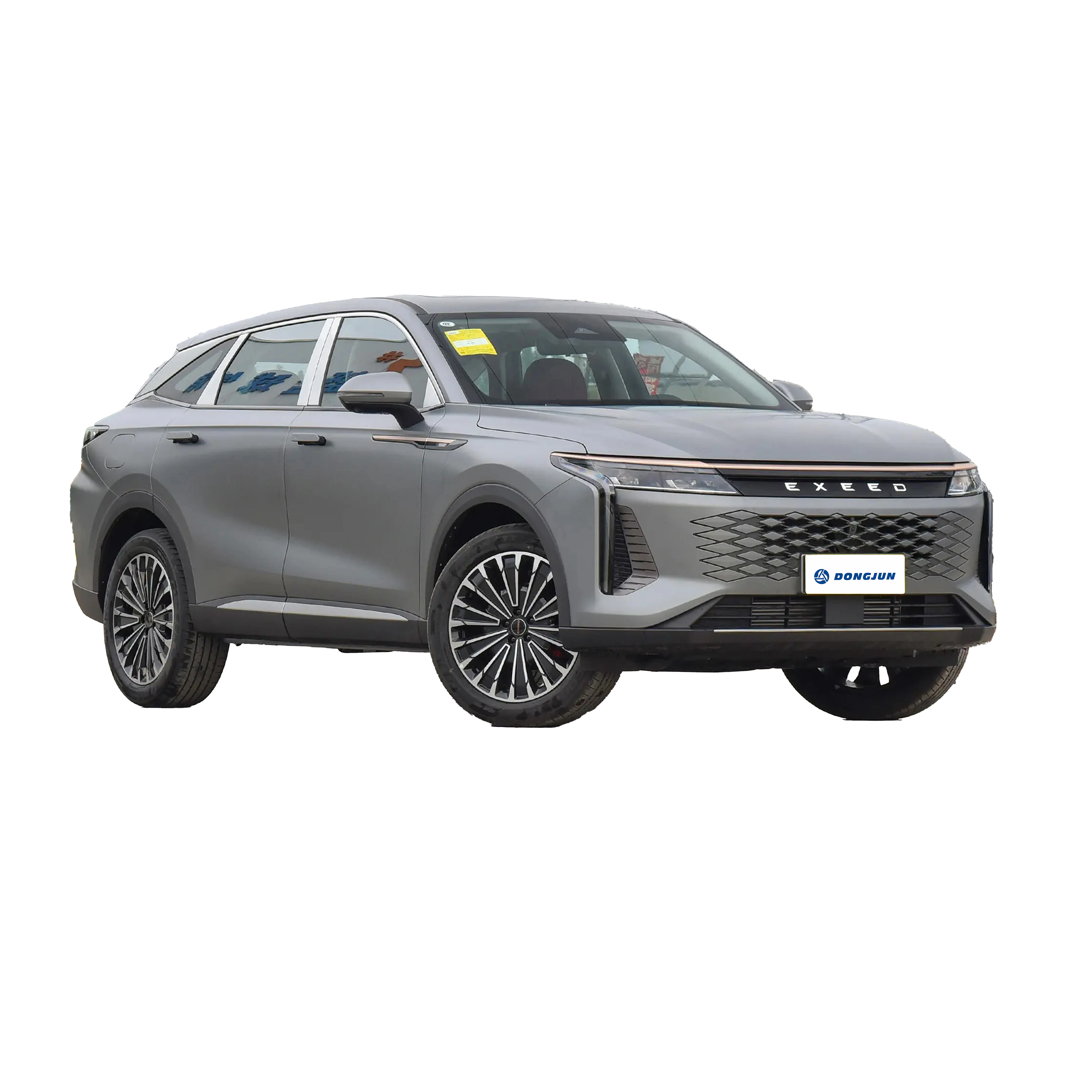 Chery автомобиль в наличии EXEED STELLAR 8AT Подержанный топливный высокая скорость 200 км/ч бензиновый левое рулевое Беспроводное зарядное устройство для телефона