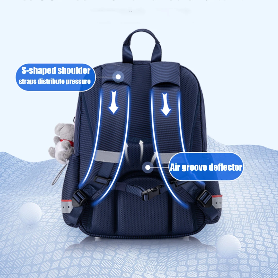 Wholesale 2024 Kawaii High Quality Polyester School Backpack Water Resistant Cute Cartoon Book Bags for Kids Boys for School